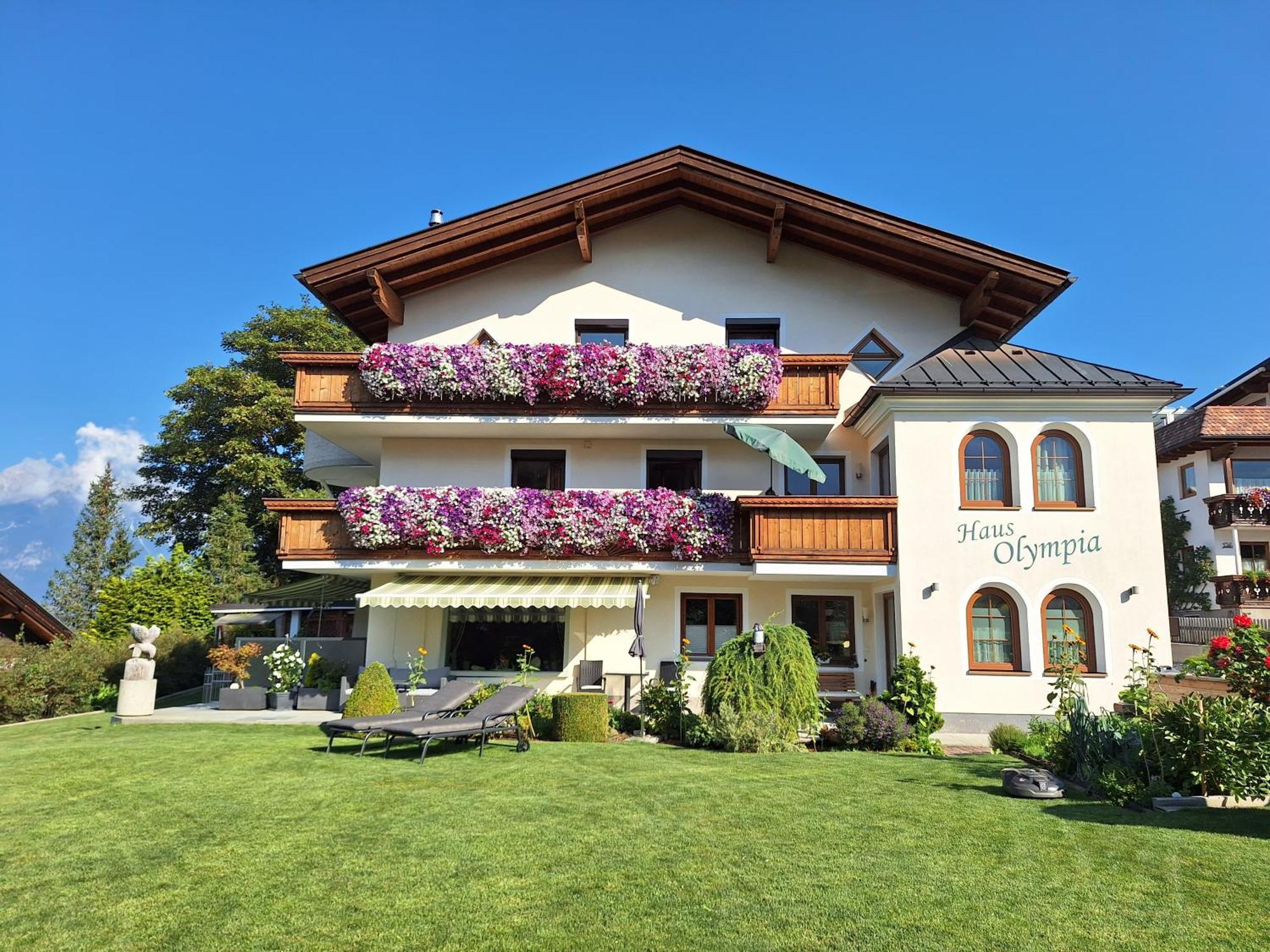 Appartements Haus Olympia Innsbruck Exterior foto