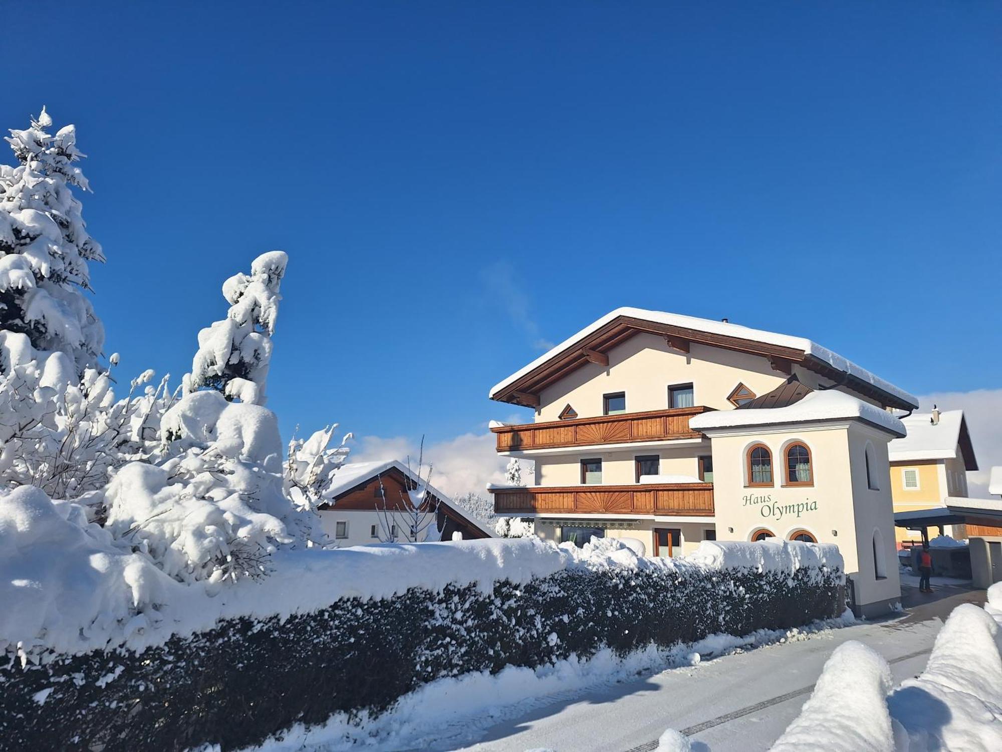 Appartements Haus Olympia Innsbruck Exterior foto