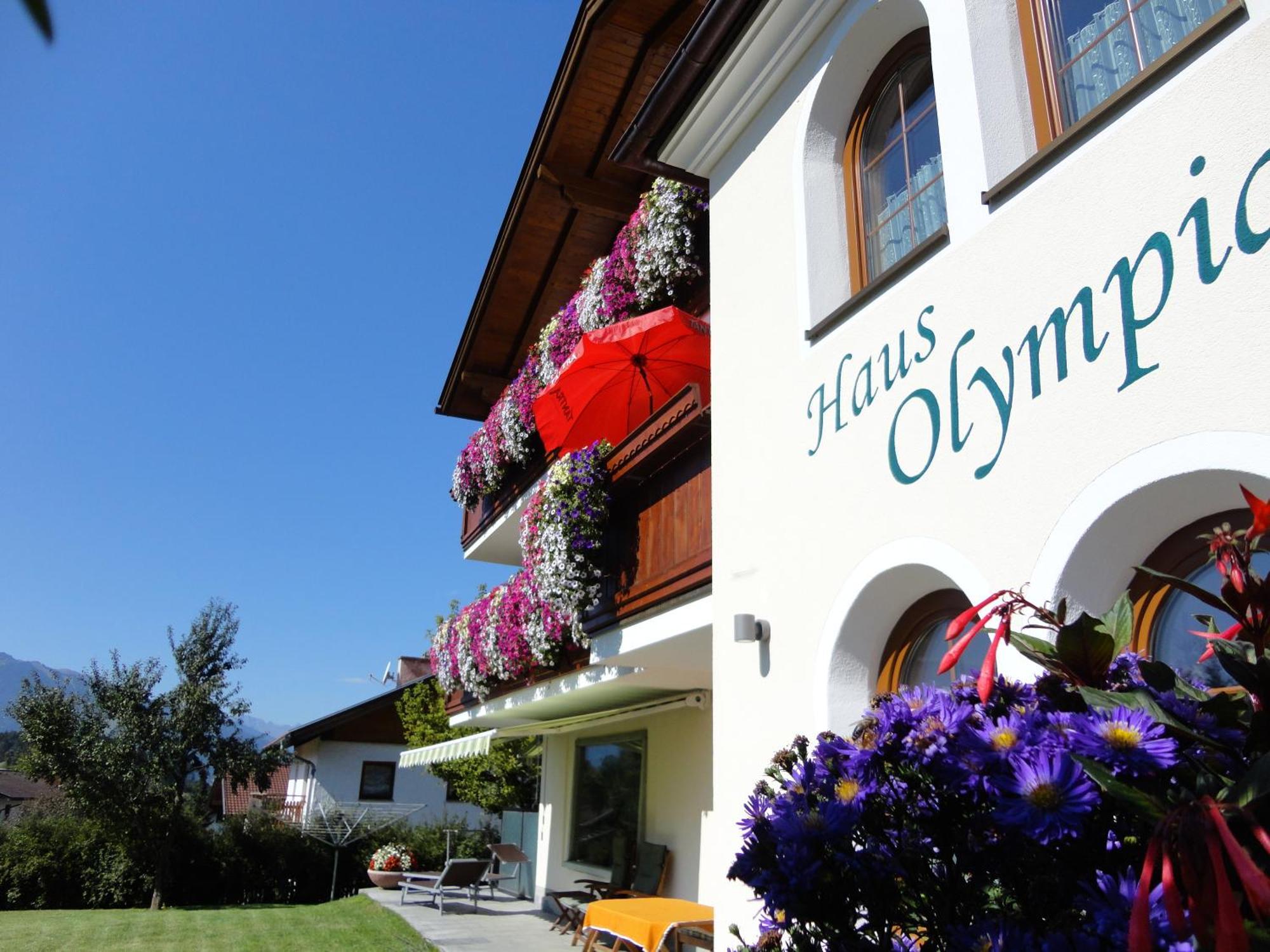 Appartements Haus Olympia Innsbruck Exterior foto